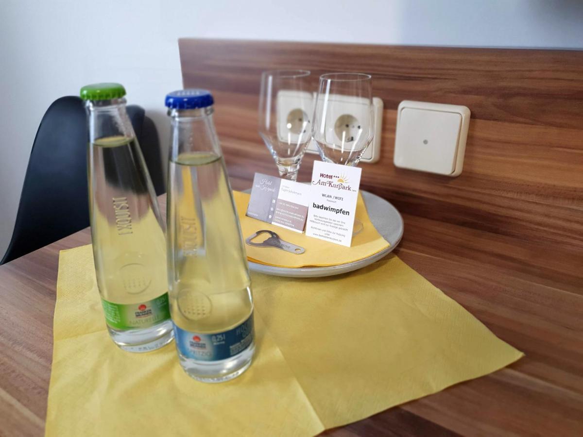 Hotel Am Kurpark Bad Wimpfen Zewnętrze zdjęcie