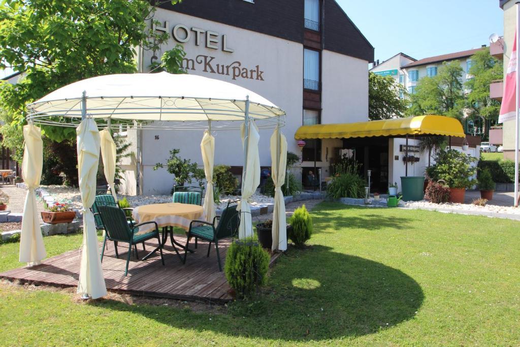 Hotel Am Kurpark Bad Wimpfen Zewnętrze zdjęcie